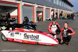 Lukas Wyssen et Thomas Hofer, premiers tours de roue 600