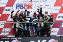 Podium général dimanche