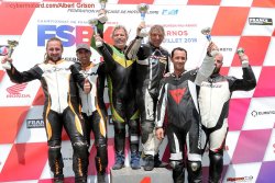 Podium 600 dimanche, 