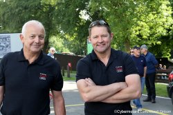 Steve Webster et Paul Woodhead