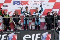 Podium 600 dimanche