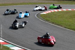 La photo de famille side-car