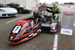 Philippe Gallerne et Christian Chaigneau, design et podium
