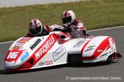 2e titre de champions du monde side-car pour les Birchall