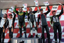 Podium 600 samedi