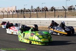 Philippe Lebail et Serge Leveau champions de France 600
