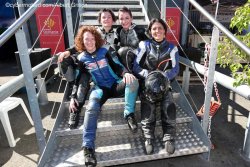 Les dames du side-car