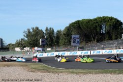 Départ de la première course