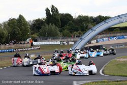 Départ de la course samedi