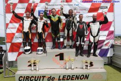 Podium 600 dimanche