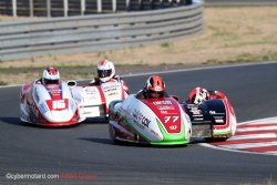 Essais qualifs avec Reeves/Wilkes et les Birchall