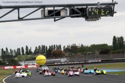 Départ de la course samedi