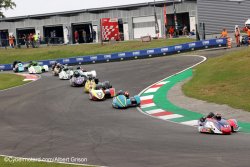 Départ course 1, ils sont tous là !