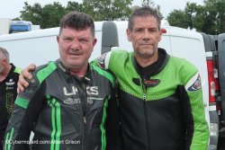 Bon week-end pour Stéphane Gadet et Christophe Pouillot