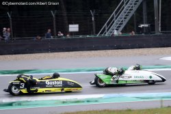 Markus Schlosser et Marcel Fries dominateurs sous la pluie