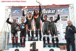 Podium F1 samedi 5 septembre 2015