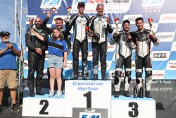 Podium F1 samedi