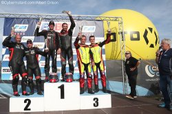 Podium général historique samedi