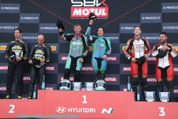 Podium course 1 (samedi)