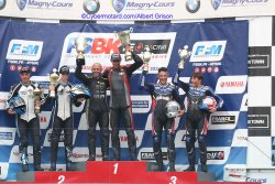Podium du samedi