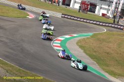 Départ de la course 2 dimanche
