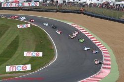 Départ de la course 1