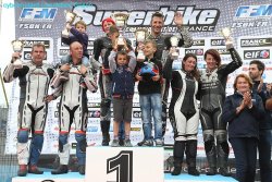 Podium F2 samedi 5 septembre 2015
