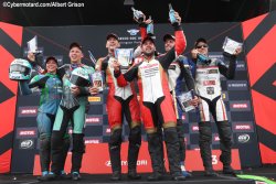 Podium course 2 (dimanche)