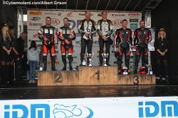 Podium 600 course 1 samedi