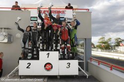 Pierre Leguen champion de France 2010 avec Rodrigue Dury