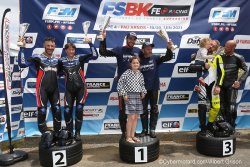 Podium F 600 dimanche