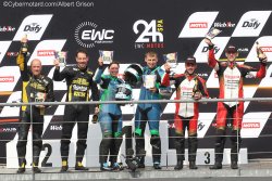 Podium course 1 (vendredi)