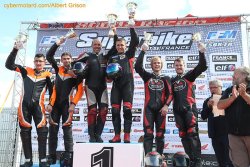 Podium F1 dimanche 6 septembre 2015