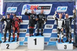 Podium F1 course du dimanche