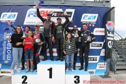 Podium général dimanche