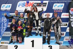 Podium F2 dimanche, déjà mieux