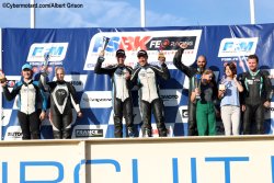 Podium F600 dimanche