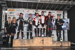 Podium 1000 samedi