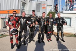 Podium F1 1000 samedi