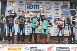Podium Mondial Sprint Race