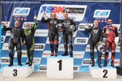 Podium F1 course du samedi