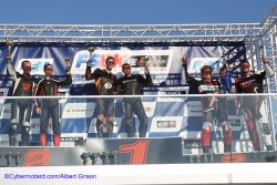 Podium F2 600 samedi