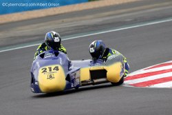 Super week-end pour Nicolas et Caroline Morel