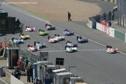 Départ du Mondial side car 2010
