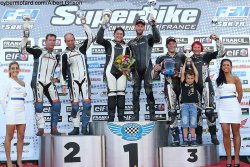 Podium F2 du samedi