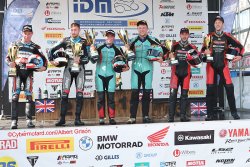 Podium Mondial Main Race
