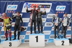Podium F(1) 600 course du samedi
