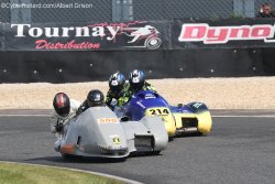 La bagarre F2 du week-end