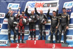 Podium F1 1000 samedi