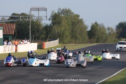 Départ de la course Sprint